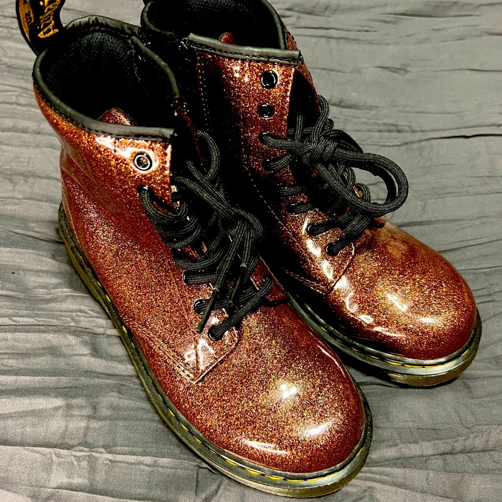 Dr martins used condition size 3.5 kids 5 women worn after photos